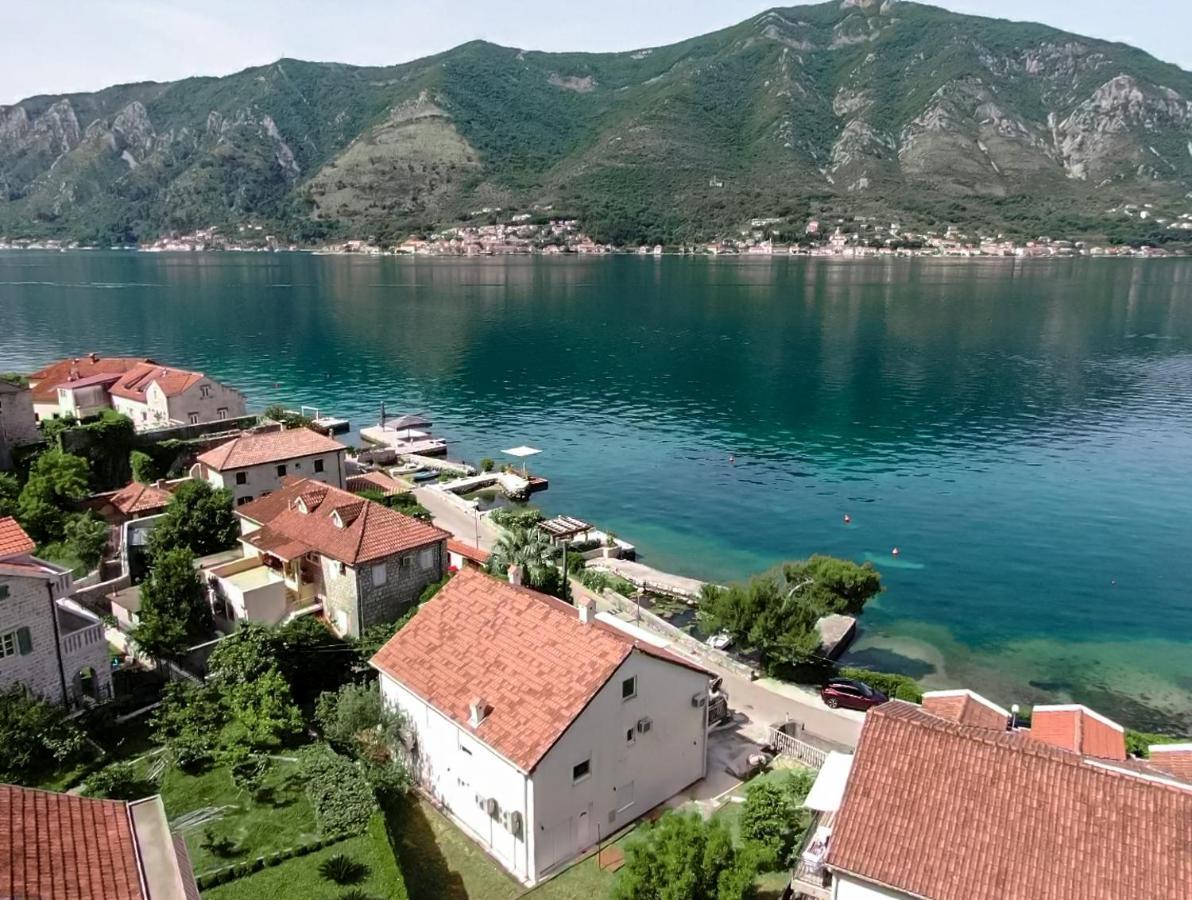 Waterfront Apartment Petrovina Kotor Dış mekan fotoğraf